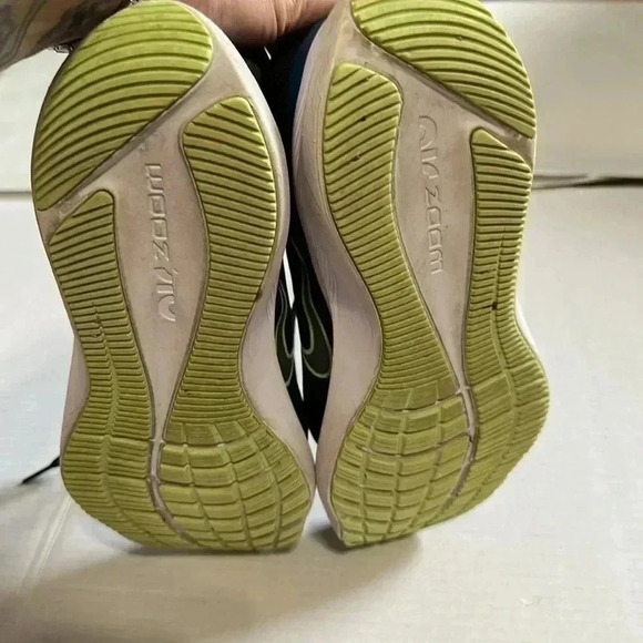 Nike Zoom Winflo Running shoes womens size 10 black/blue/green - Picture 7 of 7